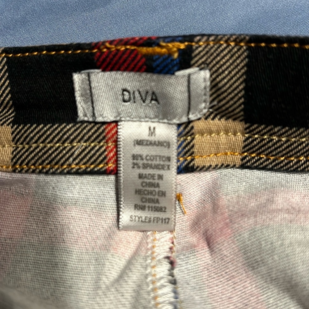 Plaid Shorts - Picture 3 of 3